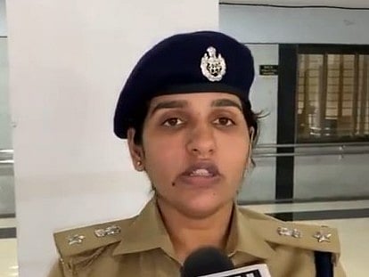Indore Rural SP Hitika Vasal/ANI : The officers had gone out for a picnic on Tuesday along with two female friends